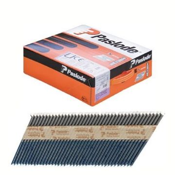 Picture of Paslode 75mm x 3.1mm RG Galv Plus Nails (2,200) for IM360 Nailer plus 2 x Series-i fuel cells
141072