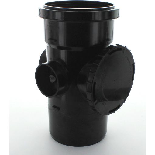 Picture of Hunter 110mm Black Access Pipe Spigot Tail
BS309