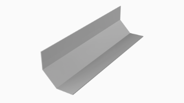Picture of B300 GRP Parapet/Raised Edge Large Trim 3m
ASPL