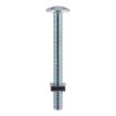 Picture of M6 x 25mm Roofing Bolts & Square Nuts - BZP (10)
0625RBP