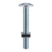 Picture of M6 x 50mm Roofing Bolts & Square Nuts - BZP (8)
0650RBP