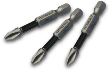 Picture of Phillips Driver Bit - S2 Grey No.2 x 25 (10)
2PH25PACK