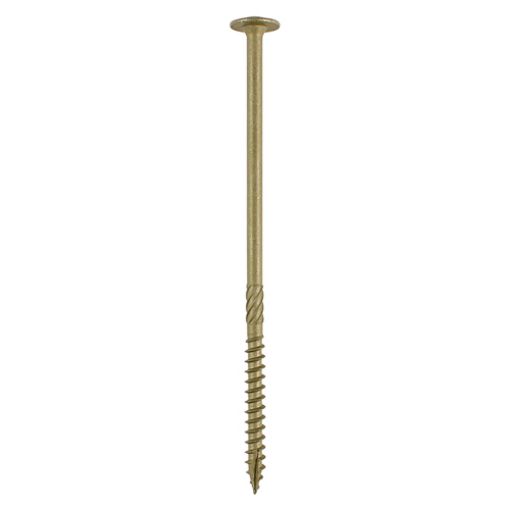 Picture of 6.7 x 125mm In-Dex Green Wafer Head Timber Screws (5)
125INDEXWP