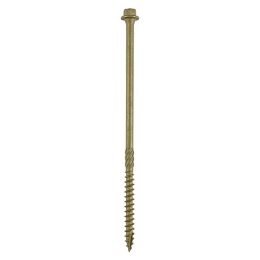 Picture of 6.7 x 150mm In-Dex Green Hex Timber Screws (4)
150INDEXP