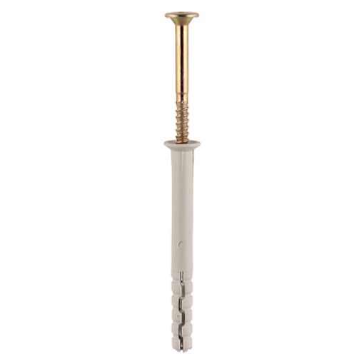 Picture of 6.0 x 80mm Nylon Hammer Fixings (10)
60080HFP