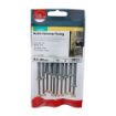 Picture of 6.0 x 80mm Nylon Hammer Fixings (10)
60080HFP