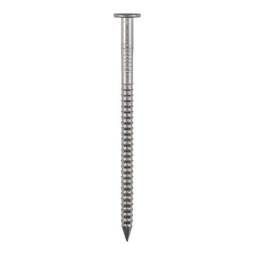 Picture of 2.65 x 50mm A2 Stainless Steel Annular Ringshank Nail 1kg (442no. Approx)
SSAR50B (5)