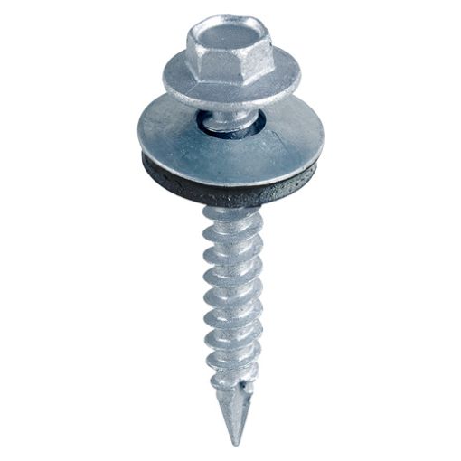 Picture of 6.3 x 60mm Hex Head Slash Point W16 Timber Screws (100)
ZDS60W16 (5)