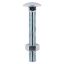 Picture of M10 x 110mm Carriage Bolt & Hex Nut - BZP
10110CB (25)