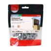 Picture of 3.00 x 30mm Galvanised Clout Nails ELH 500g
GEC30MB