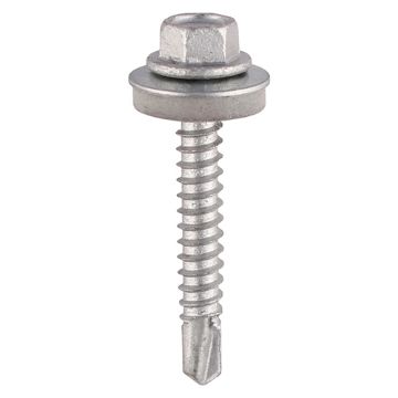 Picture of 5.5 x 50mm Hex Head W16 Self Drilling Screws (100)
L50W16B