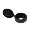 Picture of 5mm - 10mm Screw Large Hinged Cover Cap Black (50)
LHCCBLACKP