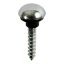 Picture of 4mm x 40mm PZ2 Chrome Mirror Screw Dome (8)
08112CMIRP