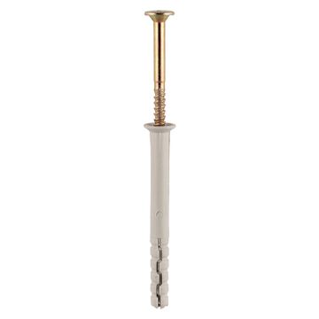 Picture of 6.0 x 60mm Nylon Hammer Fixing - ZYP
60060HF (200)