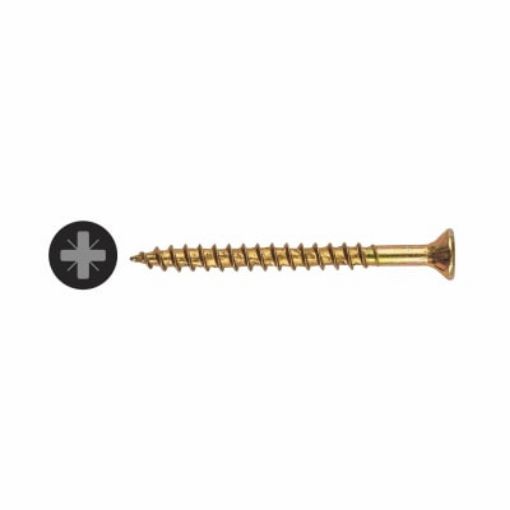 Picture of 5.0 x 80mm Velocity Screws PZ2 CSK - ZYP (200)
50080VY