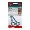 Picture of 4.3mm x 75mm Vine Eyes - BZP (4)
75VEP