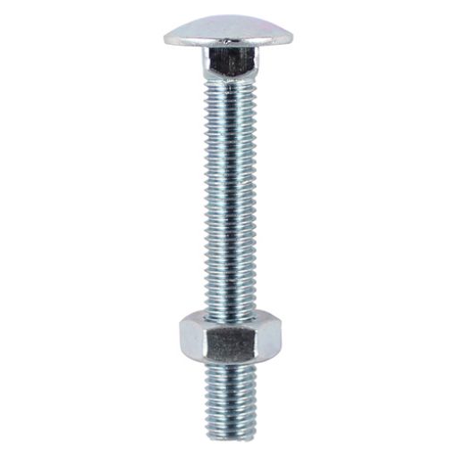 Picture of M8 x 50mm Carriage Bolts & Hex Nuts - BZP (4)
0850CBP