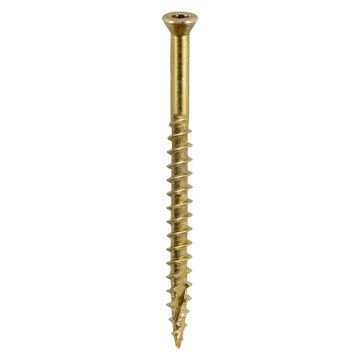 Picture of 3.5mm x 45mm C2 Tongue-Fix Floor Screw -ZYP (350)
35045C2TG