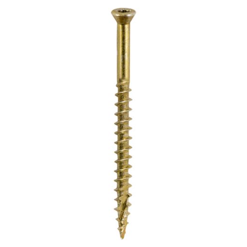 Picture of 3.5mm x 45mm C2 Tongue-Fix Floor Screw -ZYP (350)
35045C2TG