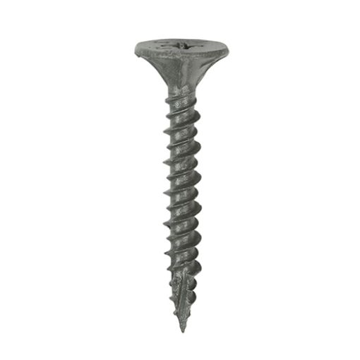 Picture of 4.2mm x 32mm Exterior PLUS Cement Board Screws - Twin-Cut for fixing to timber/thin sheet metal (200)
217283