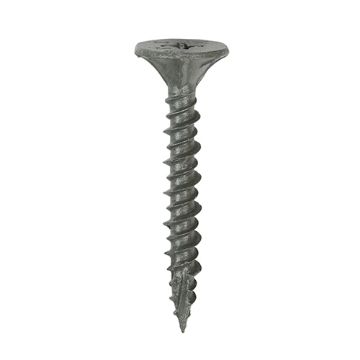 Picture of 4.2mm x 42mm Exterior PLUS Cement Board Screws - Twin-Cut for fixing to timber/thin sheet metal (200)
217796
