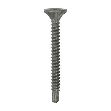 Picture of 4.2mm x 42mm Exterior PLUS Cement Board Screws - Self Drilling for fixing to steel (200)
217228