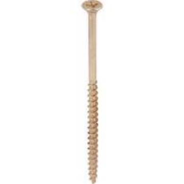 Picture of Spax 5mm x 100mm Countersunk Pozi Screws Yellow (100)
1081020501003