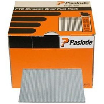 Picture of Paslode F16 x 63mm Electro Galvanised Straight Brads (2,000) for IM65 Nailer plus 2 x Series-i fuel cells
921592