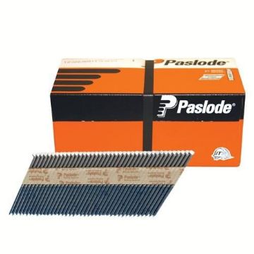 Picture of Paslode 75mm x 3.1mm RG Galv Plus Nails (2,200) for IM350 Nailer plus 2 x Series-i fuel cells
141227
