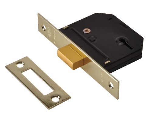 Picture of Union Essential 2.5" 3 Lever Deadlock PB
Y-ES-DL-PB-2.5