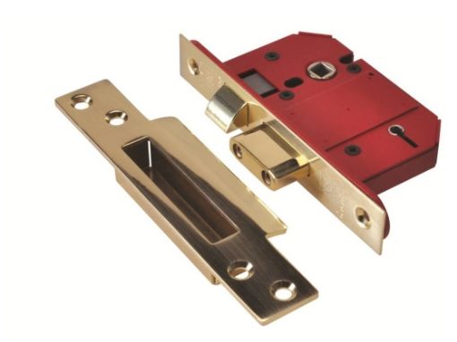 Picture of Union StrongBOLT 2.5" BS 5 Lever Sashlock PB
Y2200S-PL-2.5