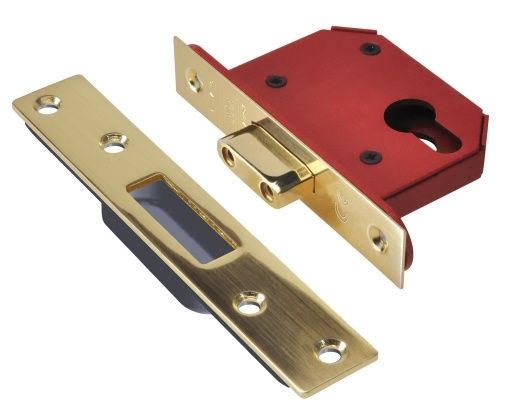 Picture of Union StrongBOLT 2.5" Euro Profile Deadlock SS
YL21EUS-SS-2.5