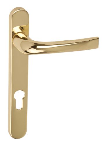 Picture of PVCu Multi Point Locking Door Handle White
DP006712