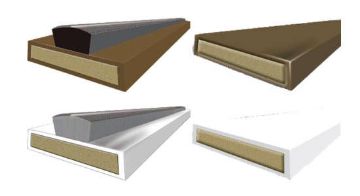 Picture of 4mm x 15mm x 2.1m "Fire & Smoke" Intumescent Strip White
DH003095