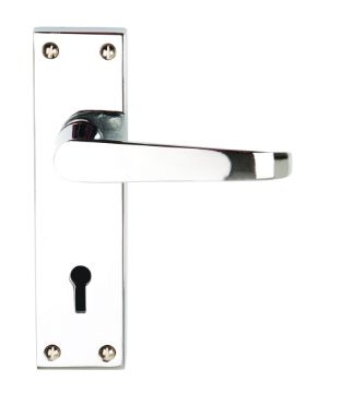 Picture of Victorian Flat Latch Door Handle PCP
DP058210