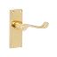 Picture of Victorian Straight Bathroom Door Handle PCP
DP058223