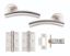 Picture of CHOICE "Fast-Fit" Door Furniture Pack SSS
PBX2005 (includes handles, latch & 2x hinges)