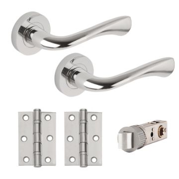 Picture of ZONE "Fast-Fit" Door Smart Furniture Pack PCP/SCP
SBX3005 (includes handles, smart latch & 2x hinges)