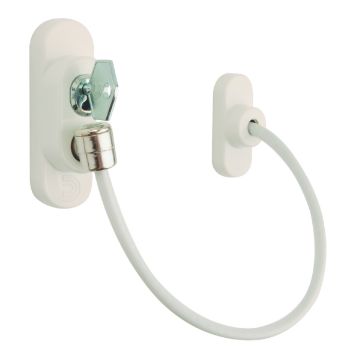 Picture of Door & Window Safety Restrictor White
DP005804