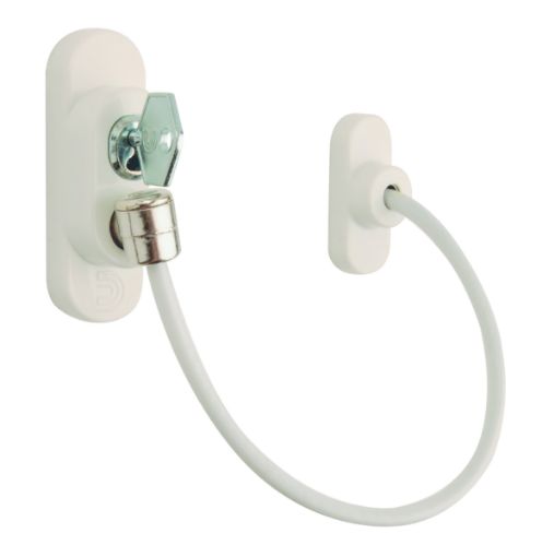 Picture of Door & Window Safety Restrictor White
DP005804