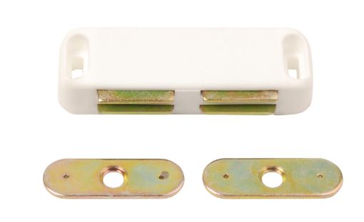 Picture of Twin Magnetic Catches White (2)
DX40020