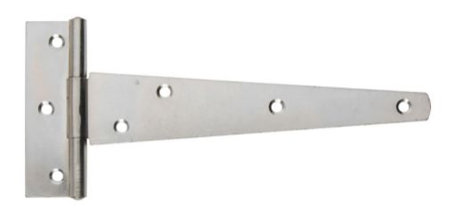 Picture of 356mm Medium Tee Hinges BZP (2)
DP006162-BZP