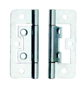 Picture of 50mm Flush Hinges BZP (2)
DX40509