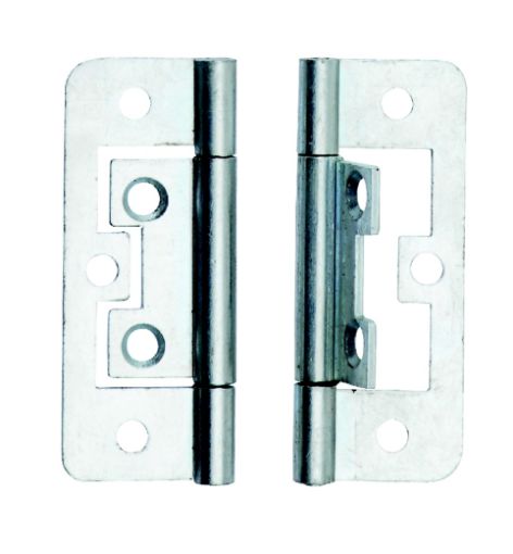 Picture of 63mm Flush Hinges ZP (2)
DX40563
