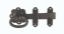 Picture of 152mm Ring Gate Latch Black Japanned
DP006185