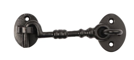 Picture of 203mm Cast Cabin Hook Black Japanned
DP006314