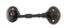 Picture of 203mm Cast Cabin Hook Black Japanned
DP006314