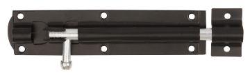 Picture of 102mm Straight Tower Bolt Black Japanned
DP006404