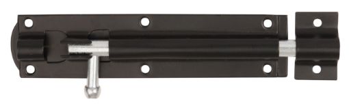 Picture of 102mm Straight Tower Bolt Black Japanned
DP006404