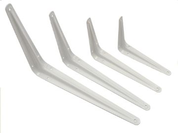 Picture of 229mm x 178mm Shelf Bracket White
DH001295